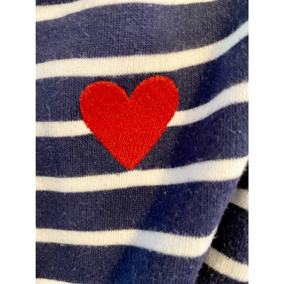 Navy/White Long Sleeve Jumpsuit Size 18 To 24 Mo - Picture 5 of 5